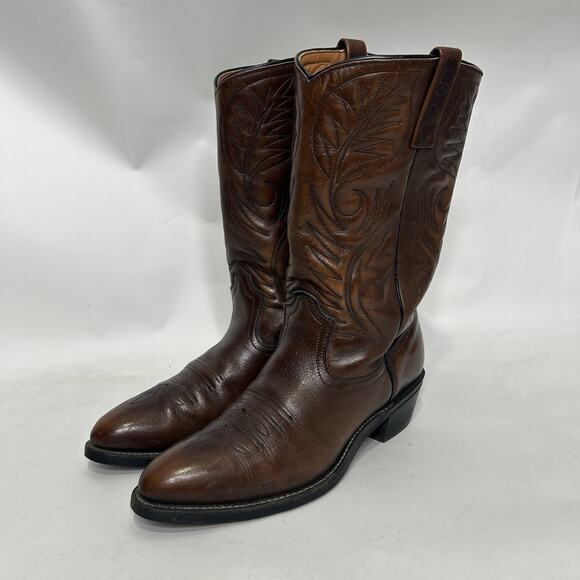 Vintage Red Wing Pecos Cowboy Boots 9801 “Mostique” main image 4